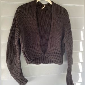 Free People Chunky Knit Sweater